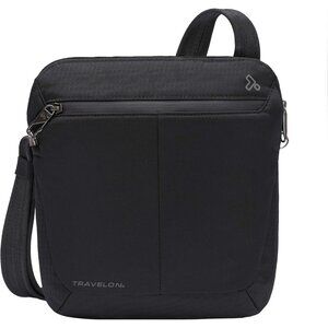 Women's Black Anti-Theft Active Small Crossbody